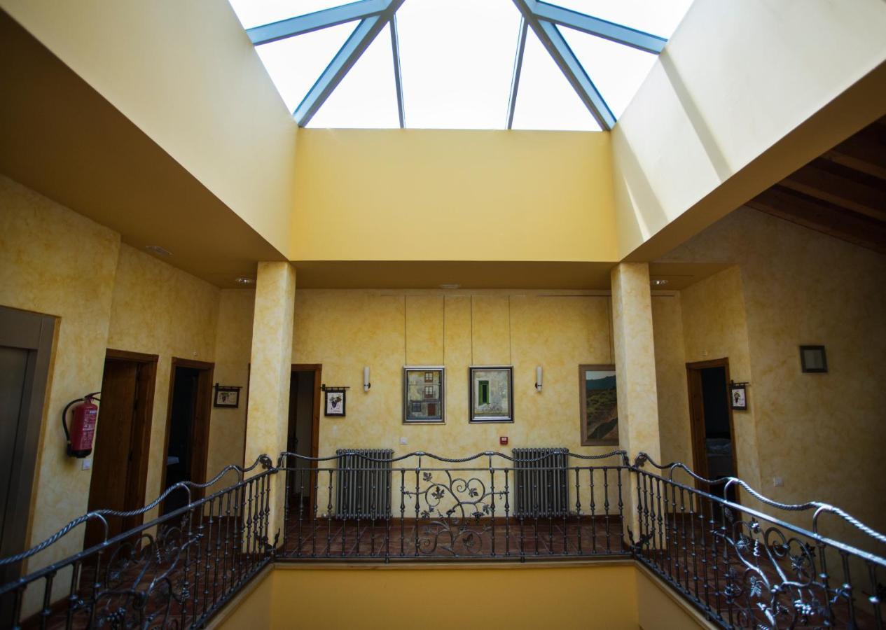 Hotel Villa De Ábalos Eksteriør bilde
