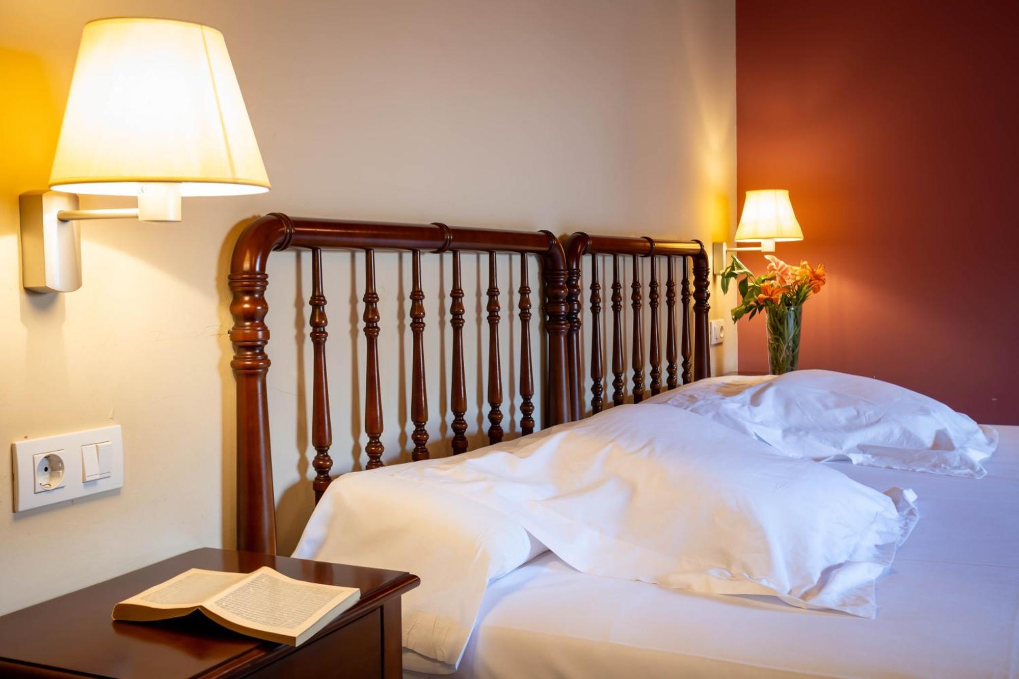Hotel Villa De Ábalos Eksteriør bilde