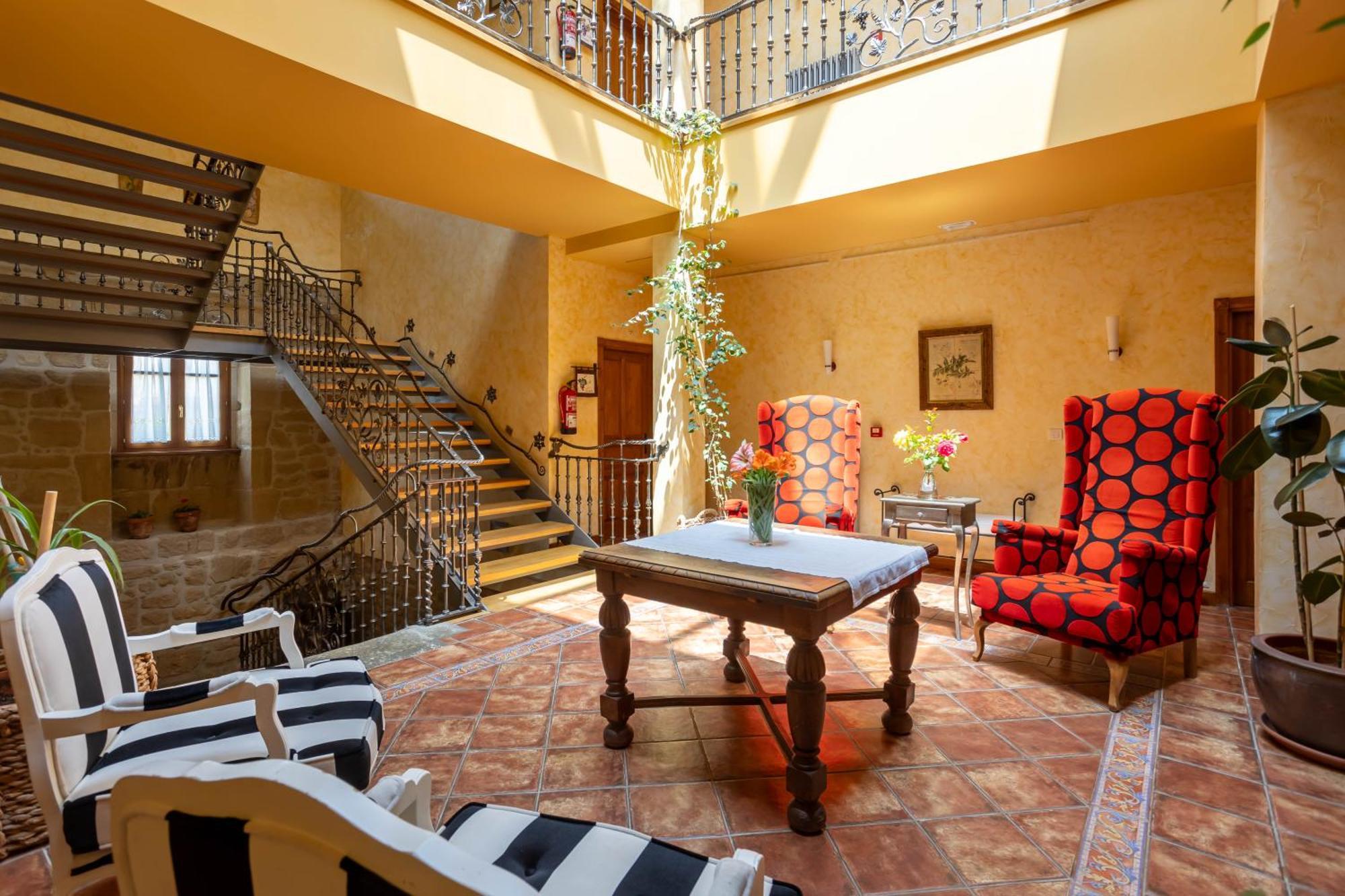 Hotel Villa De Ábalos Eksteriør bilde